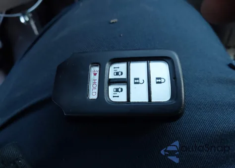 2016 Honda Odyssey Ex z USA, uszkodzony, nr VIN 5FNRL5H4XGB115543